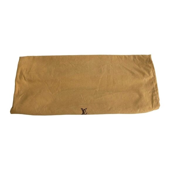 LOUIS VUITTON Vintage Brown Leather Tote Bag - Picture 9 of 9